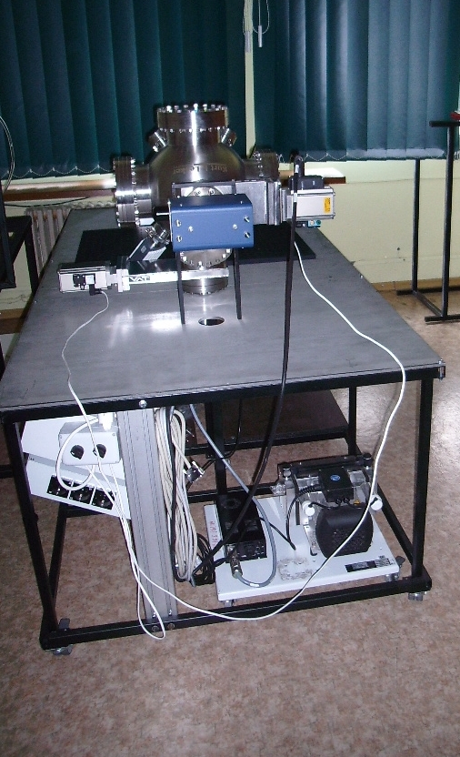 Ion trapping setup